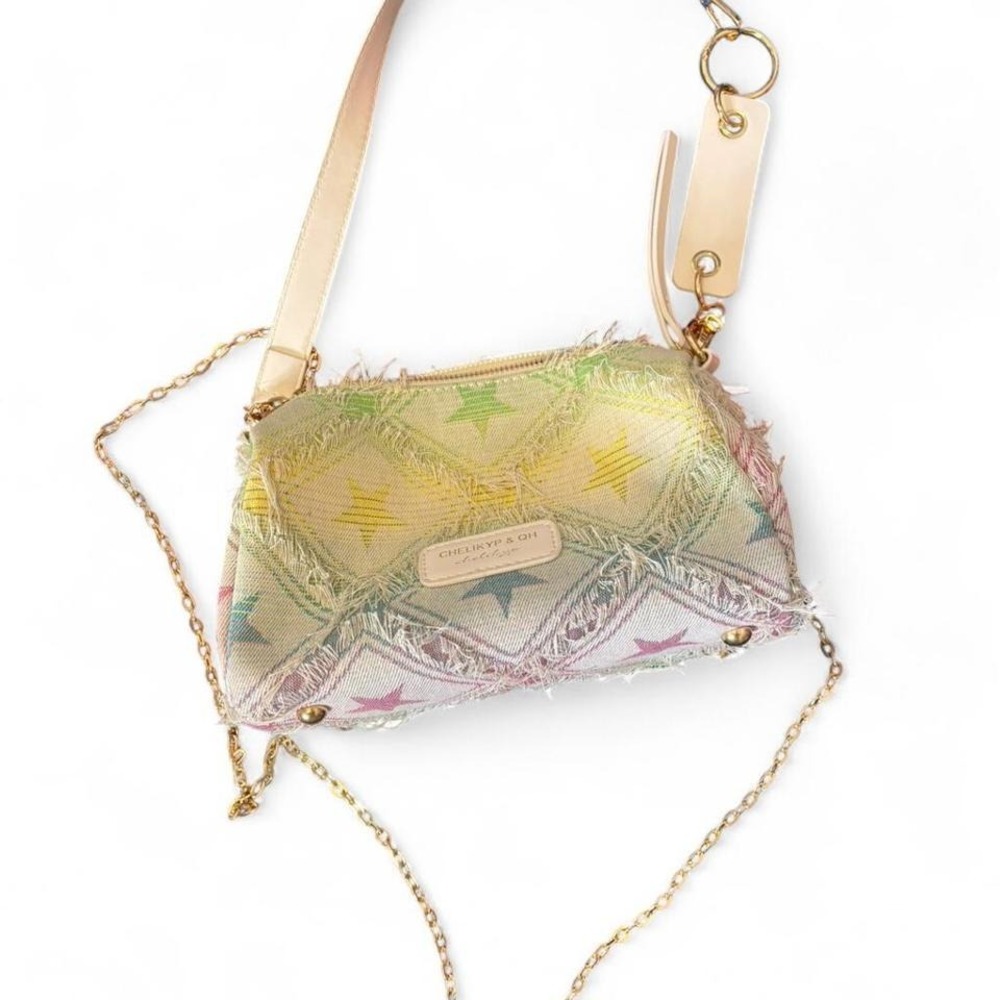 Rainbow Makeup Bag